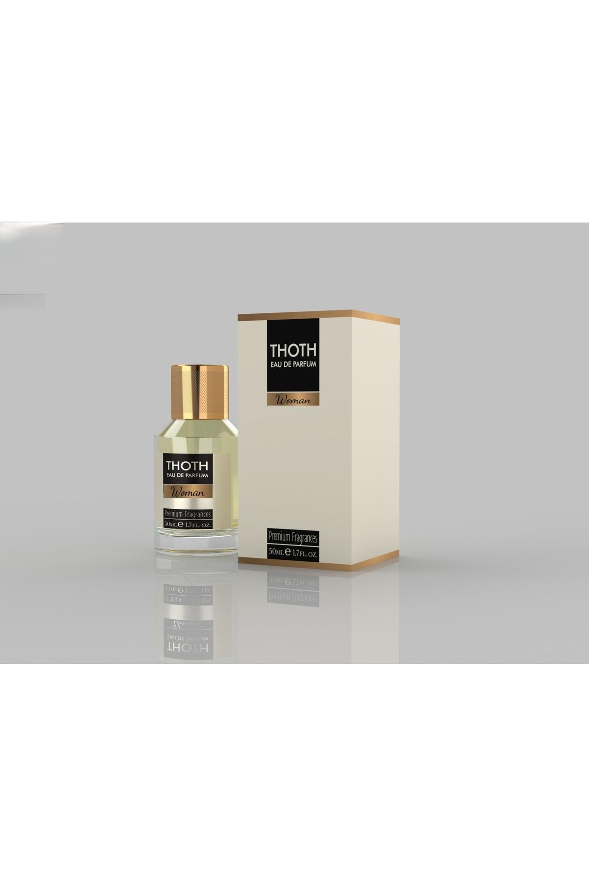 THOTH W-12, Libre'den Esinlenilmiş Koku ikizi 50 ml EDP Kadın Parfümü,