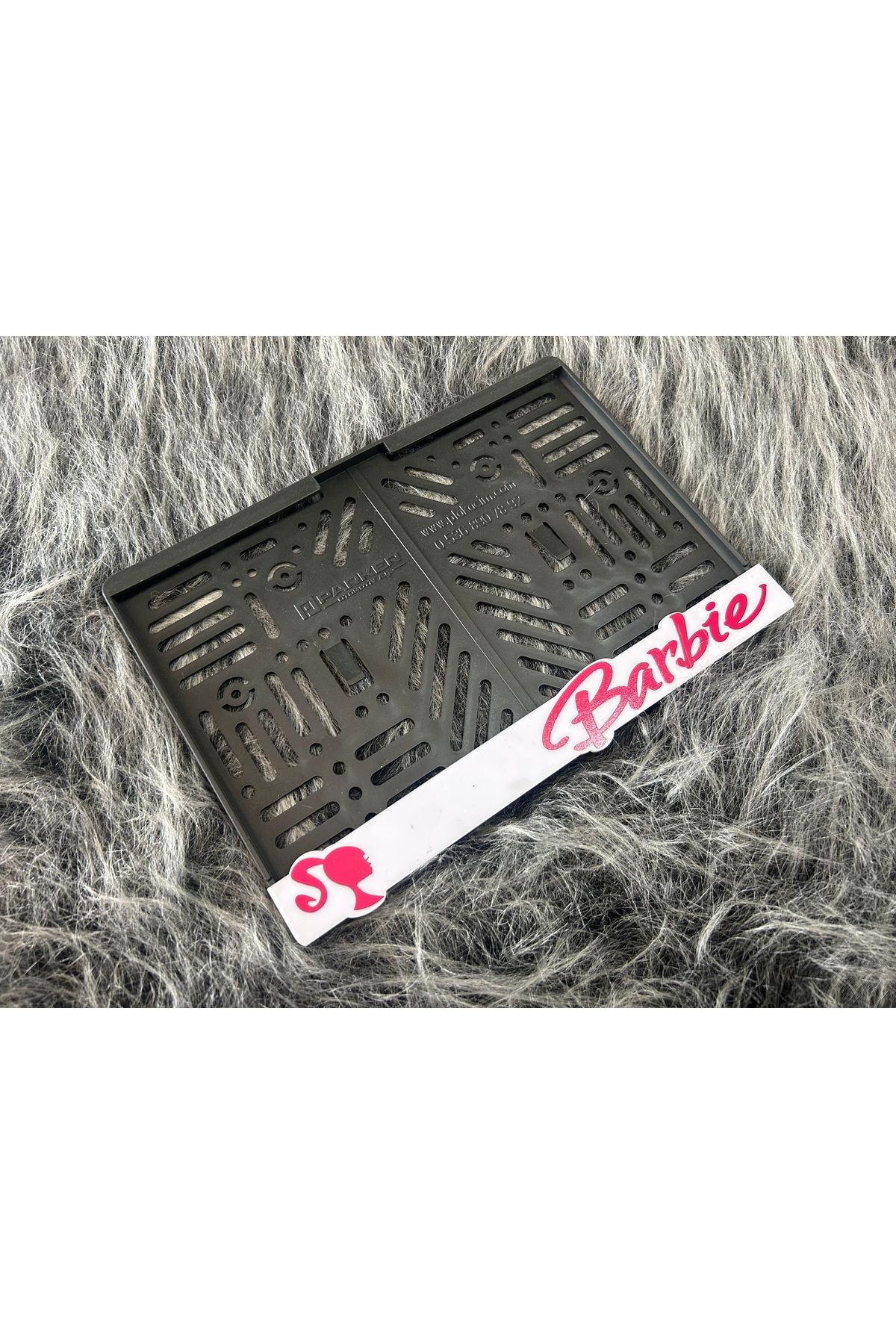 MERLINS OTO Merlins Pleksi Motor Plakalığı
