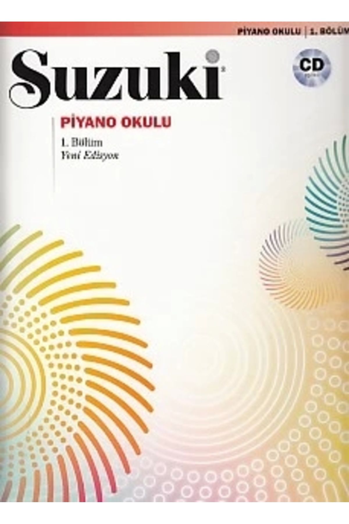 Porte Müzik Yayınları Suzuki Piyano Okulu 1 (CDli)