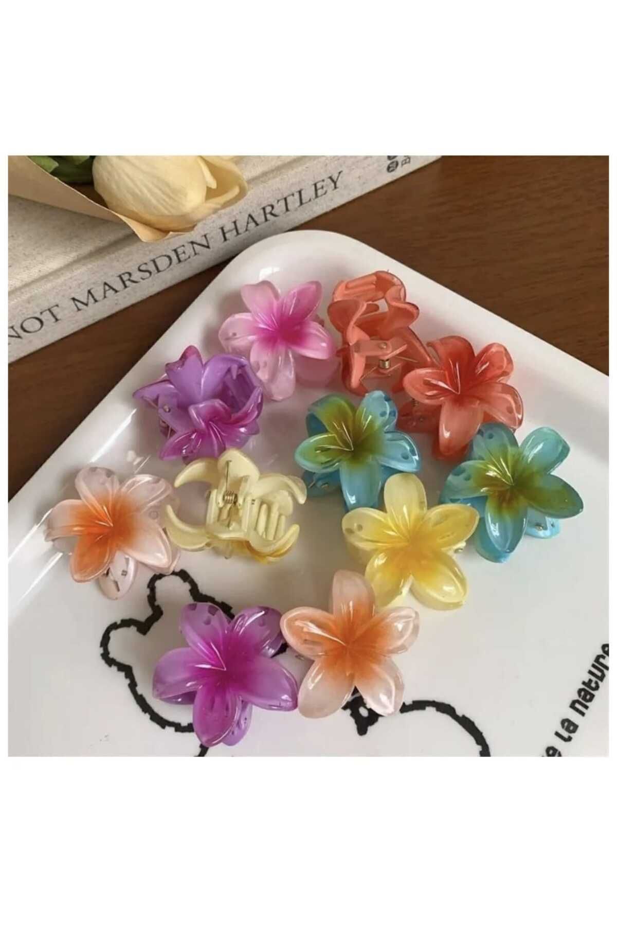DerinSteelStyle Tekli Küçük Boy Lotus Toka