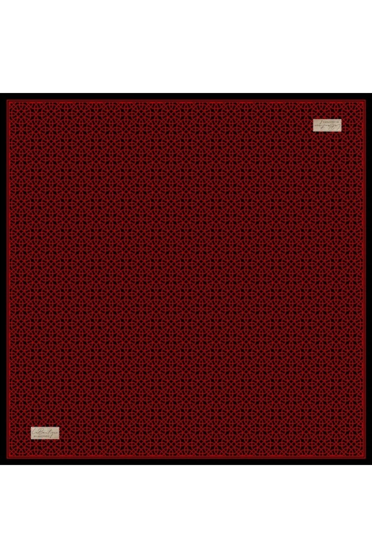 LA BOUTIQUE 2333-13 SURA İPEK 90X90