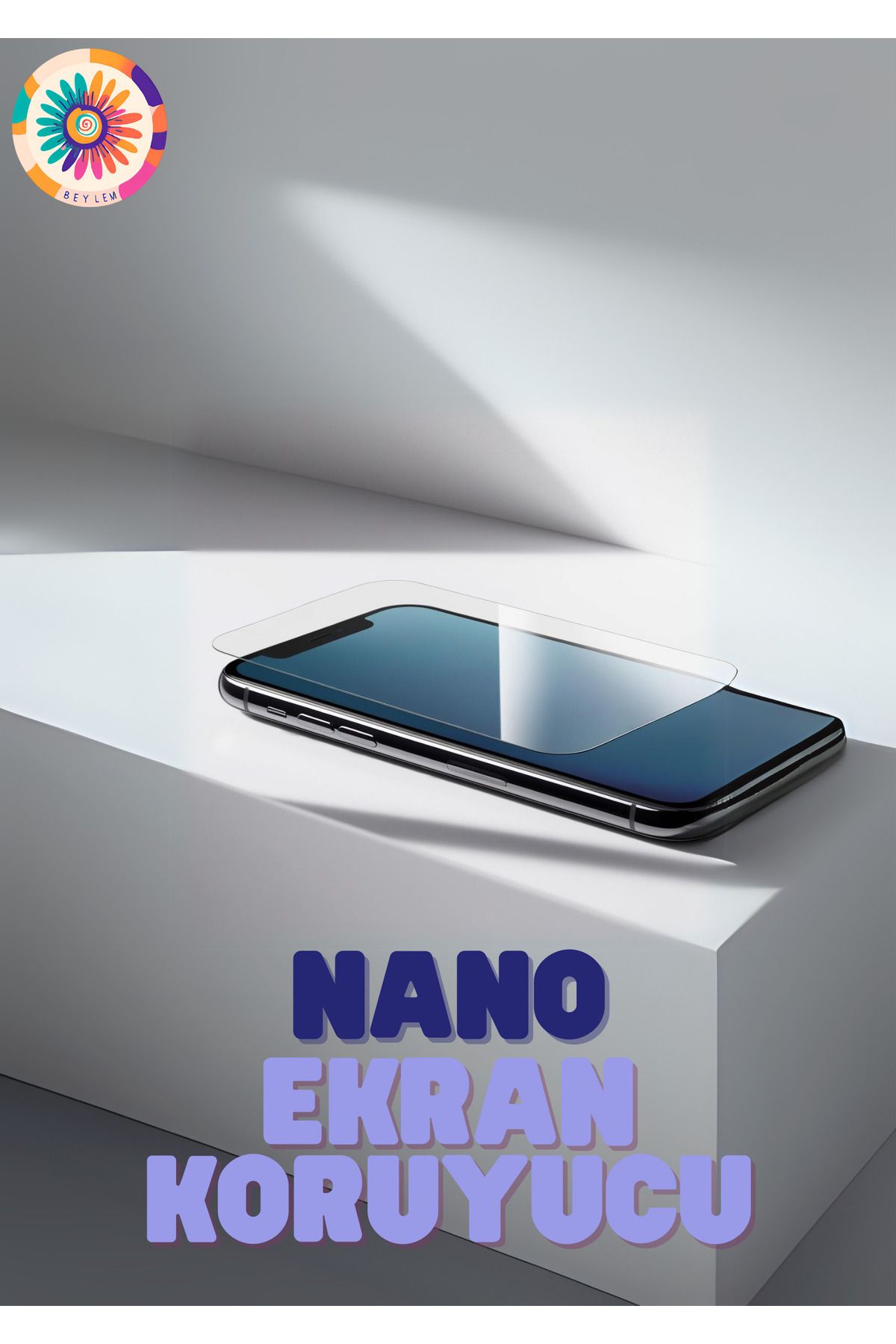 zenvox iPhone 8 Plus Uyumlu Gelişmiş Nano Film Ekran Koruyucu
