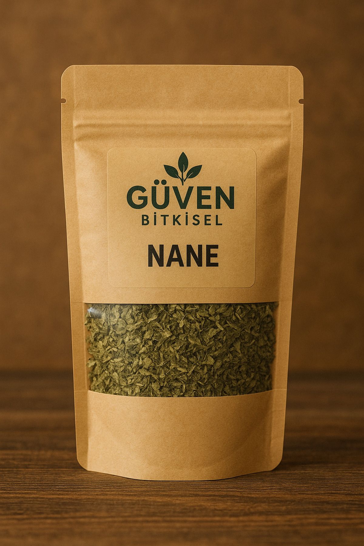 Güven Bitkisel Nane 1 Kg – 1. Kalite - Doğal Ve Katkısız Baharat ( Pencereli Ambalaj)