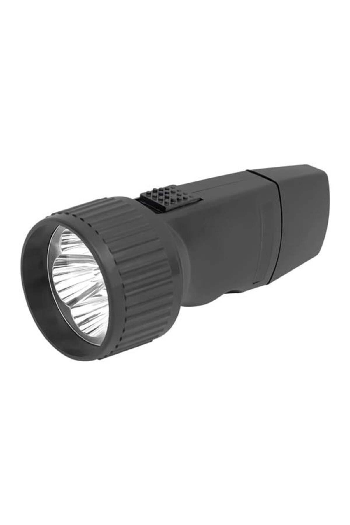 DENİZBİLİŞİM Powermaster Pm-6948 Şarjlı 5 Mantar Ledli El Feneri