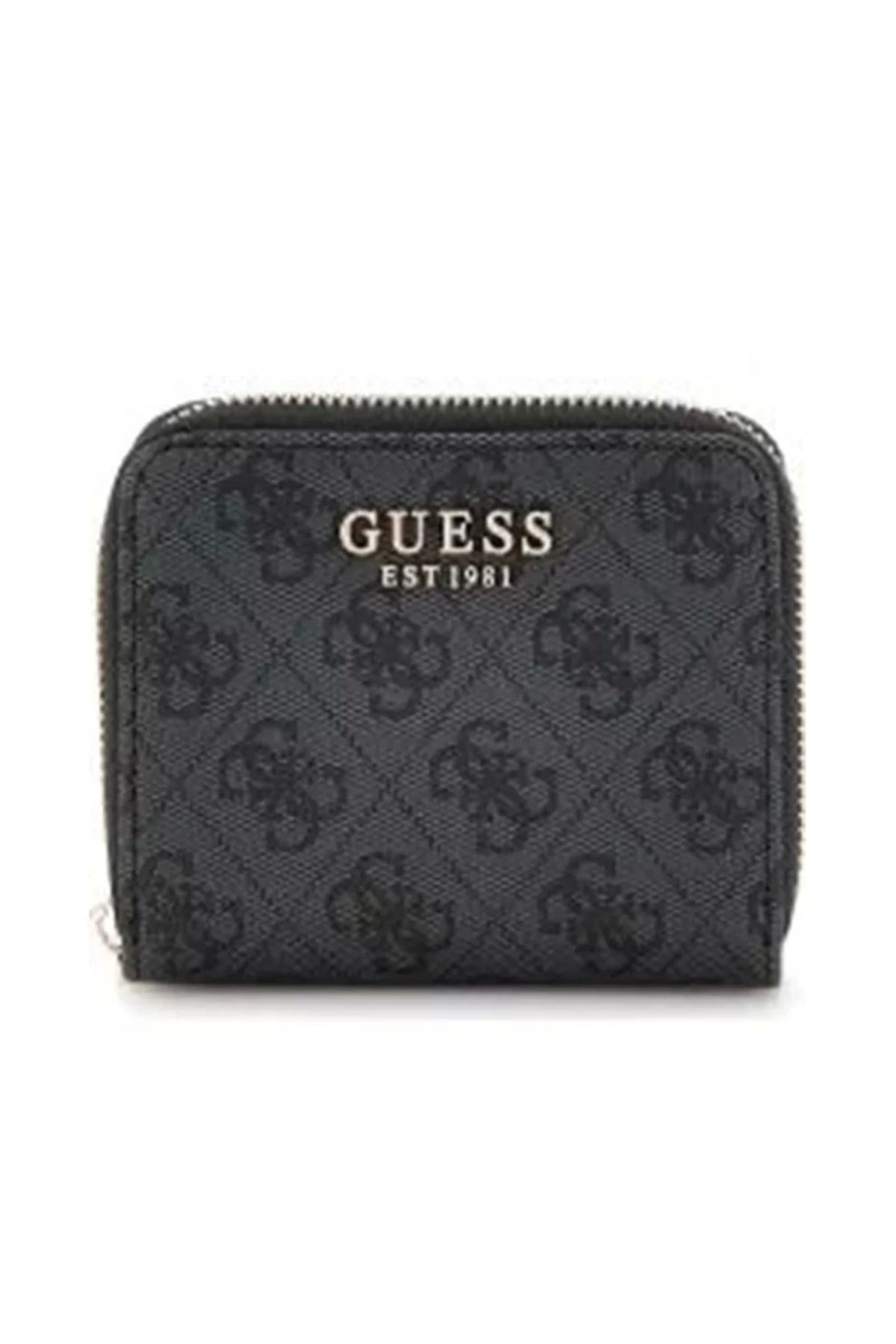 Guess-11X9X2Cm Eco Erıca Slg Sml Zip Around Wallet Sg 9510137 1