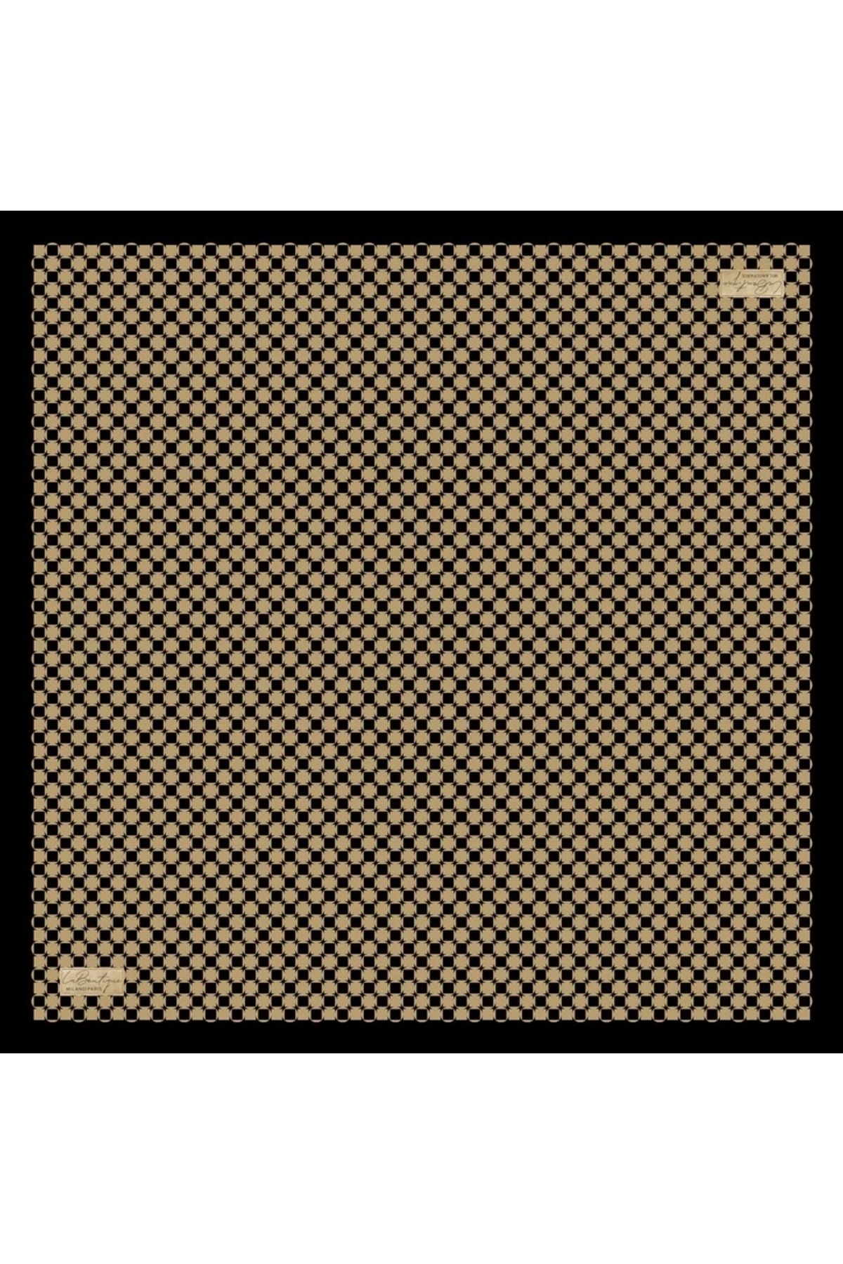 LA BOUTIQUE 2384-04 SURA İPEK 90X90
