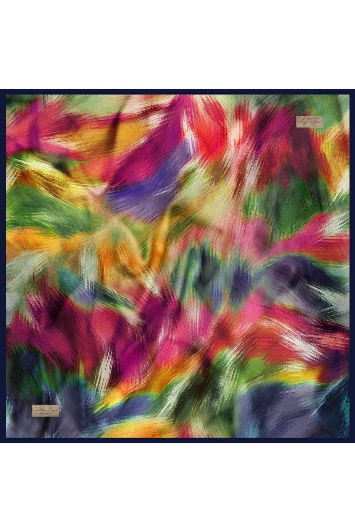 LA BOUTIQUE 2371-02 TWIL İPEK 90X90