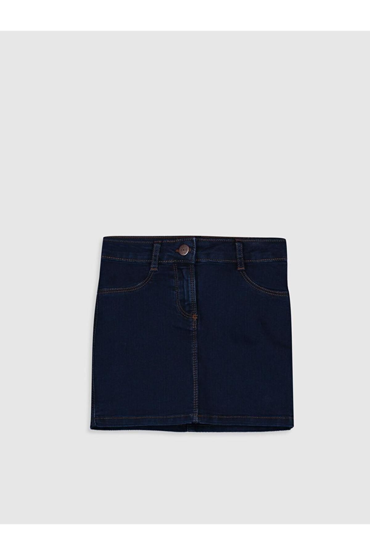 LC Waikiki Kız Çocuk Jean Etek (0S)