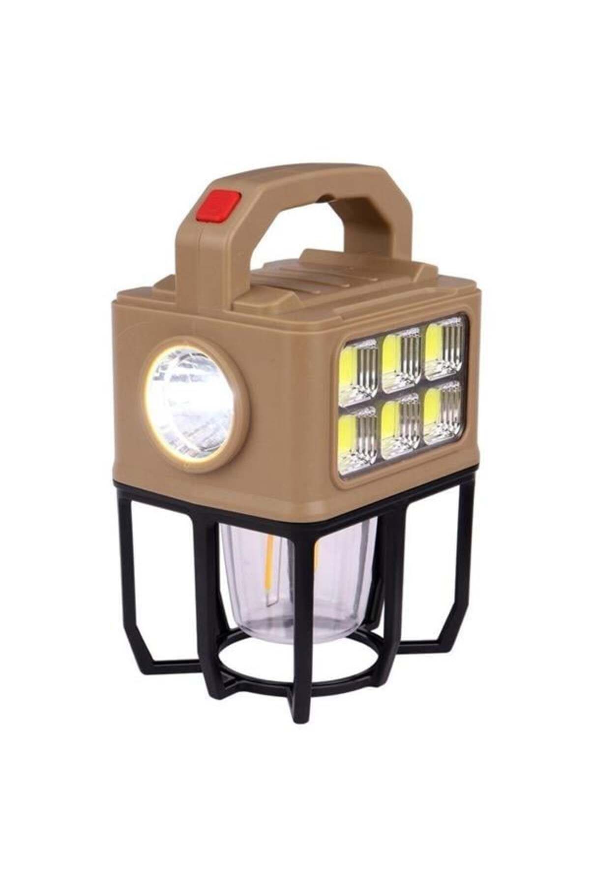ÖYKÜ VE YİĞİT Powermaster PM-26459 3 Modlu Beyaz - Filament Solar Masa - Kamp Lambası - El Feneri