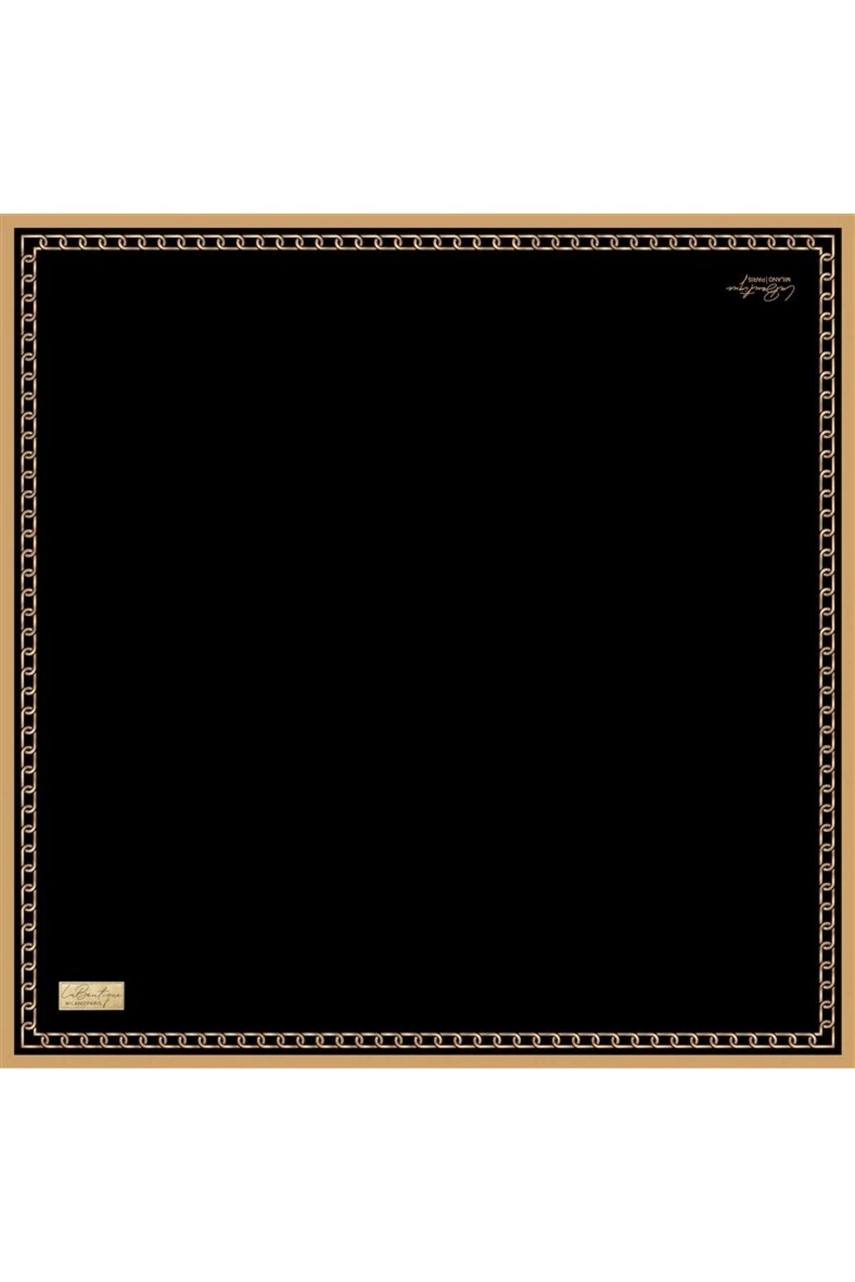 LA BOUTIQUE 2373-01 SURA İPEK 90X90