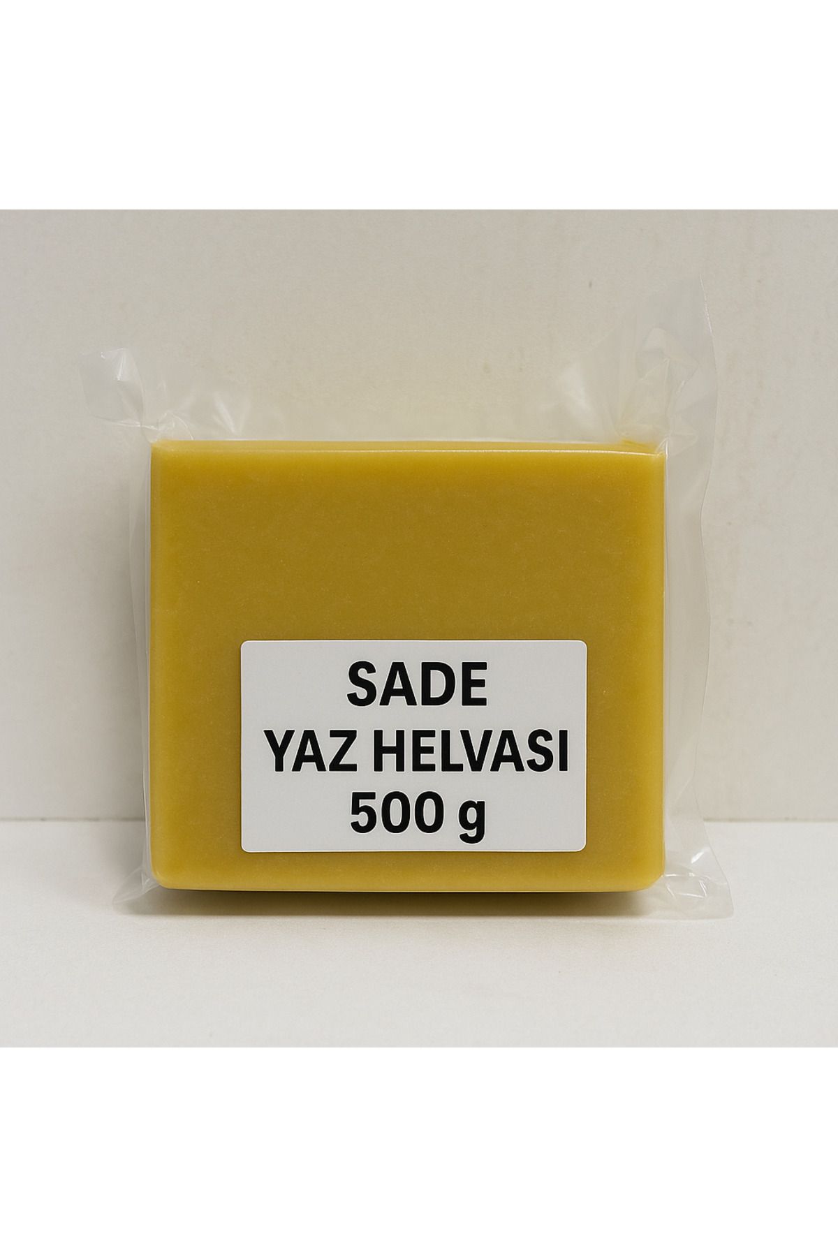 Kestanecizade Sade Yaz Helvası 500 Gr