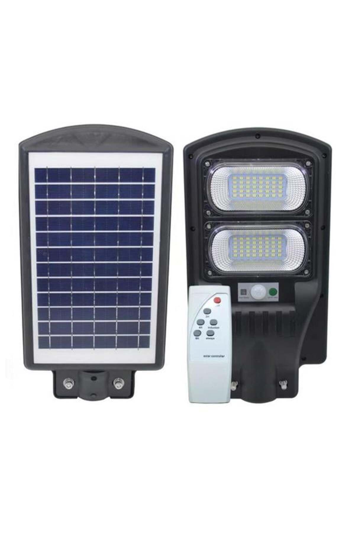 Roses Store Powermaster Pm-23011 Solar Ledli Kumandalı 100 Watt Sokak Lambası