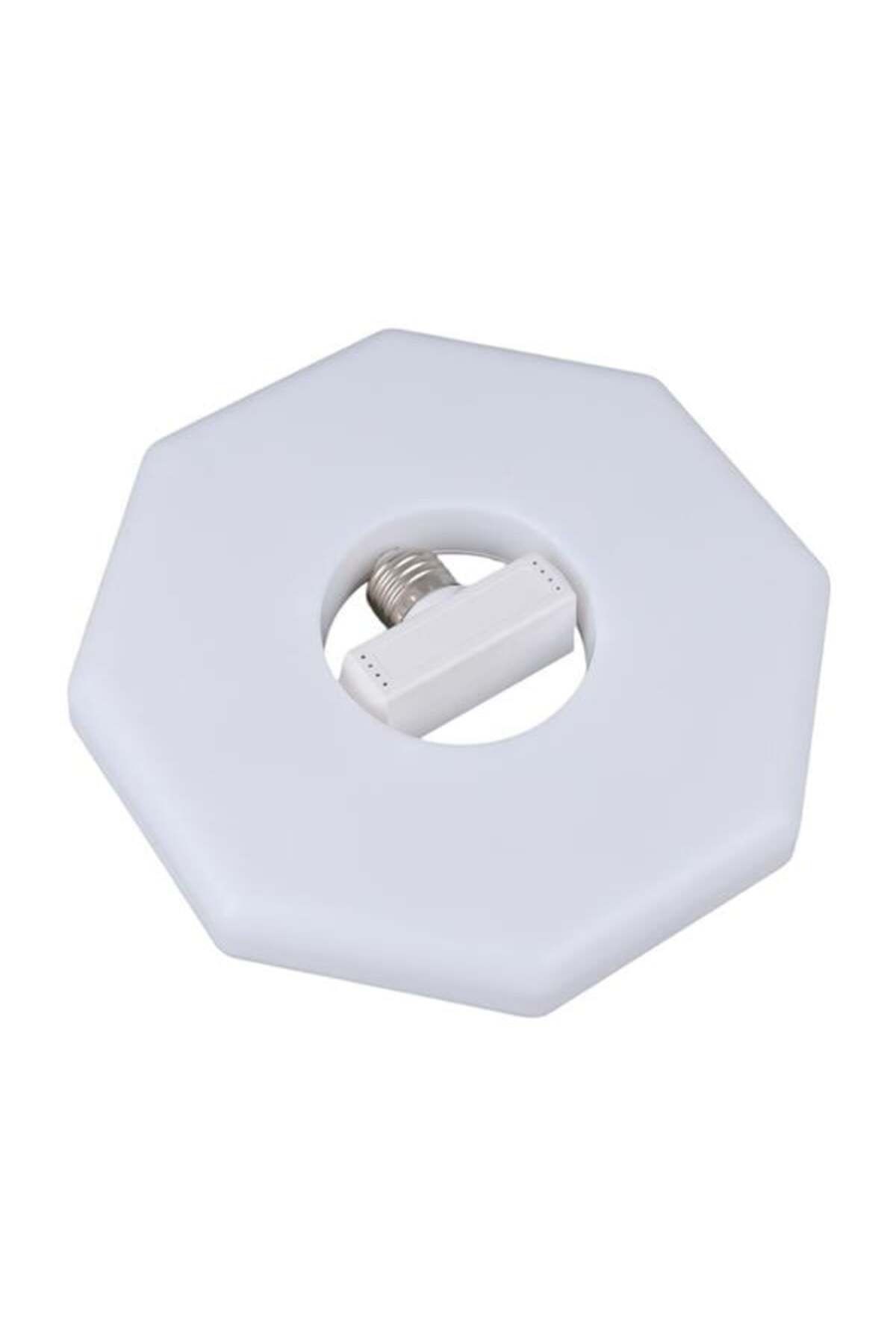DENİZBİLİŞİM Ledx Al-Obgg 40 Watt Ayarlanabilir Açı E27 Duylu Beyaz Tavan Armatürü