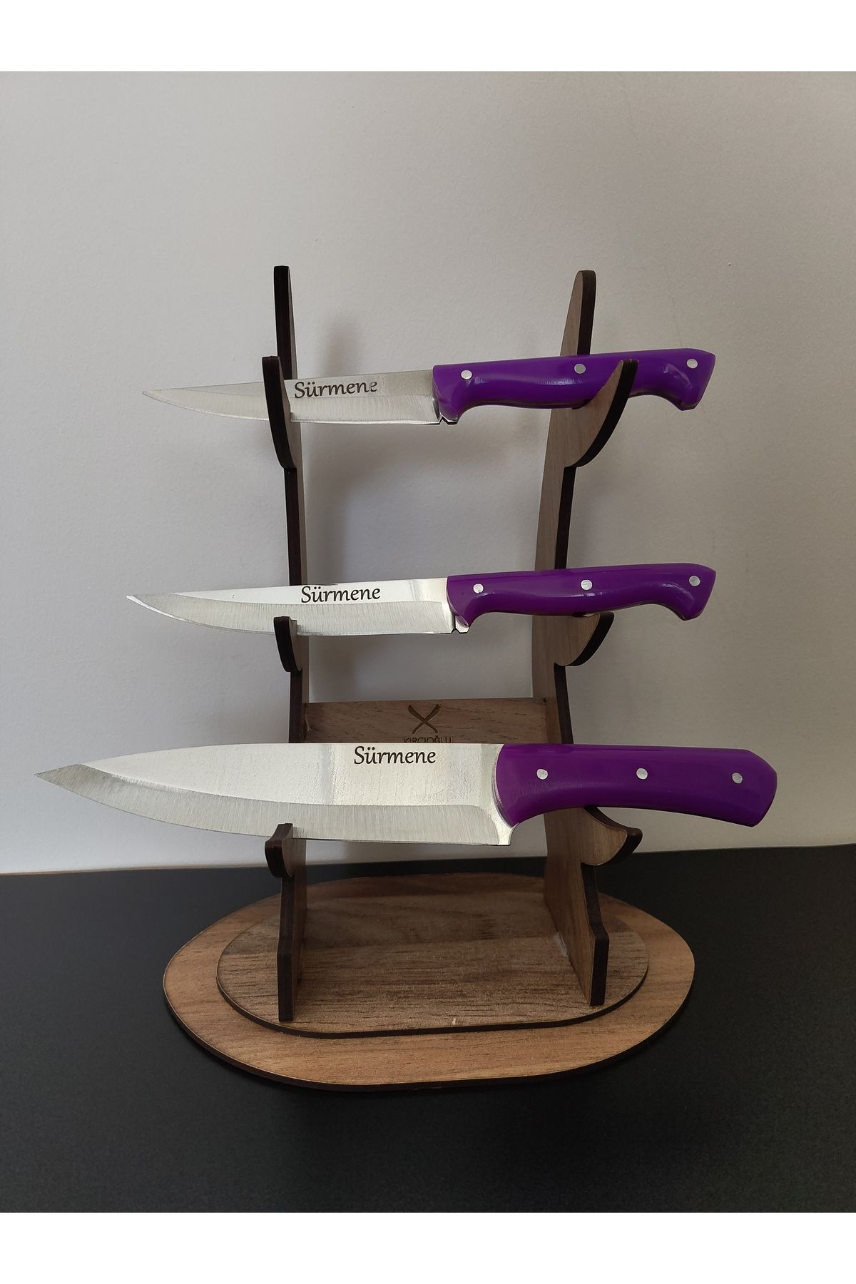 Krc Knife 3'lü Bıçak Seti