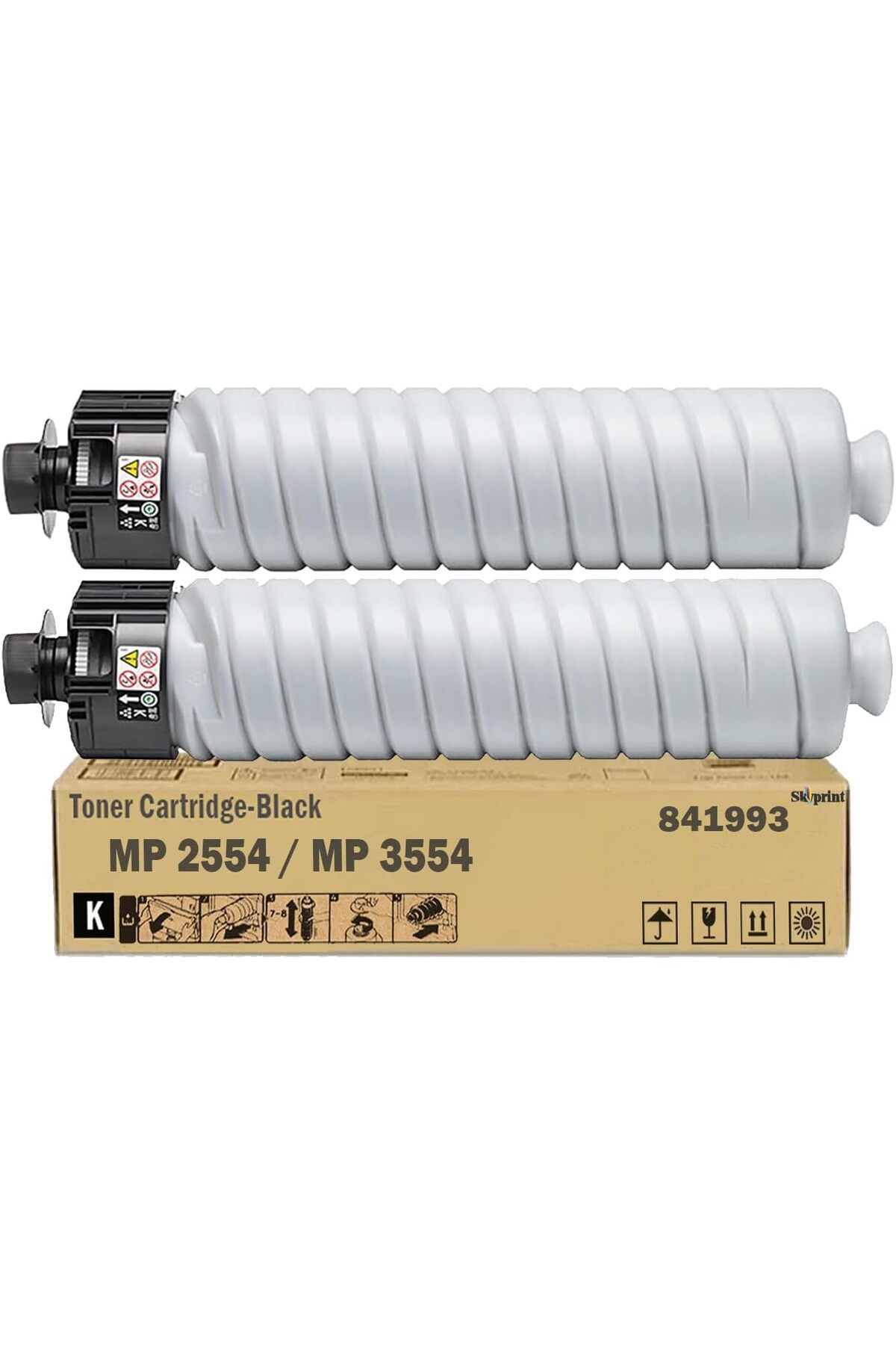 Ricoh BEYAZ KUTU RICOH/LANIER MP-2555/3054/3055/3555 (24K) MONO TONER 2 ADET