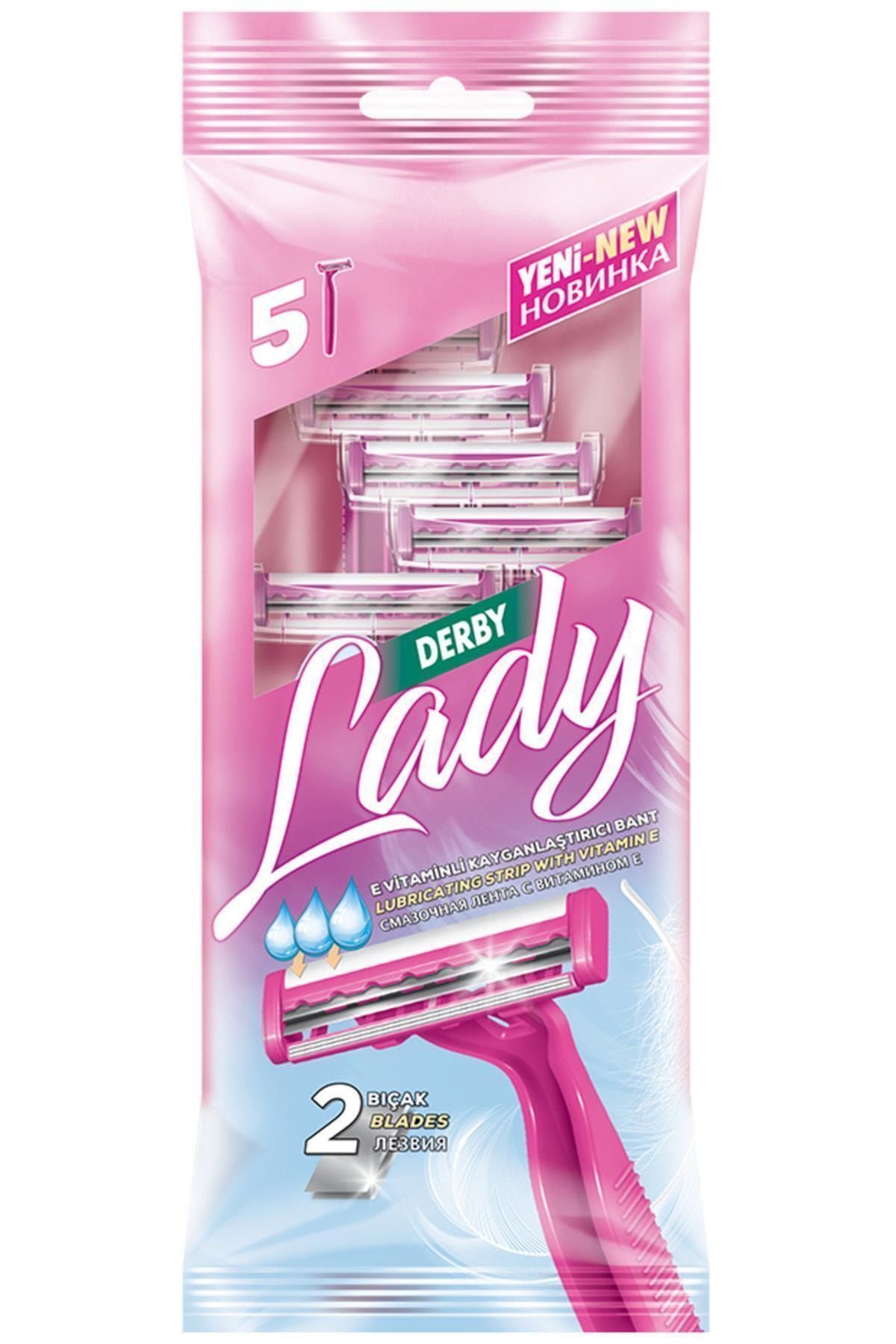 Derby Lady Poşet 5 Li