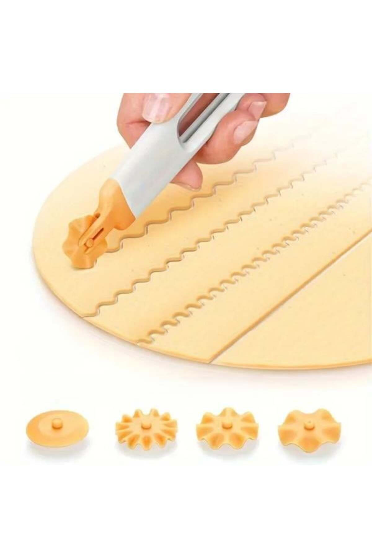 Hangora 4 Başlıklı Hamur Kesici