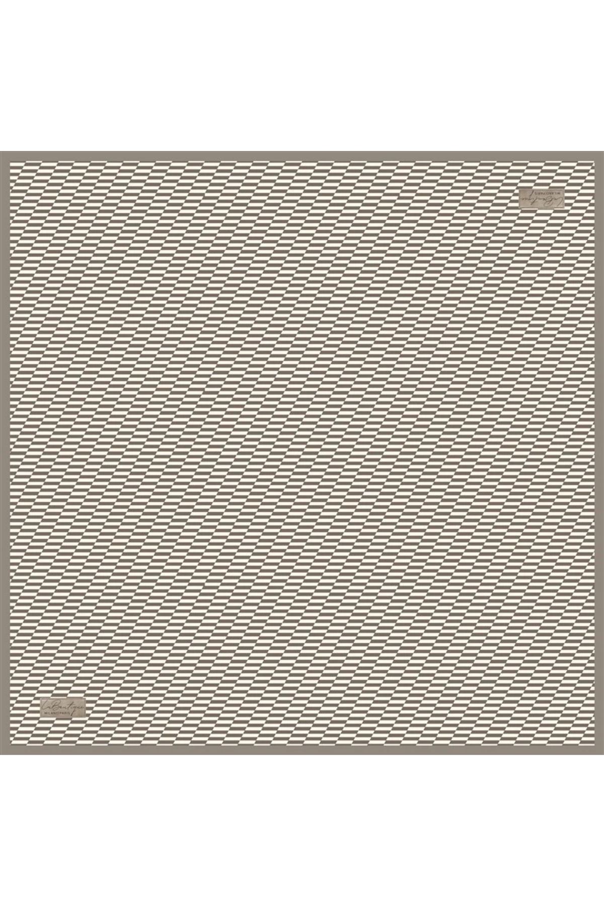 LA BOUTIQUE 2379-02 SURA İPEK 90X90