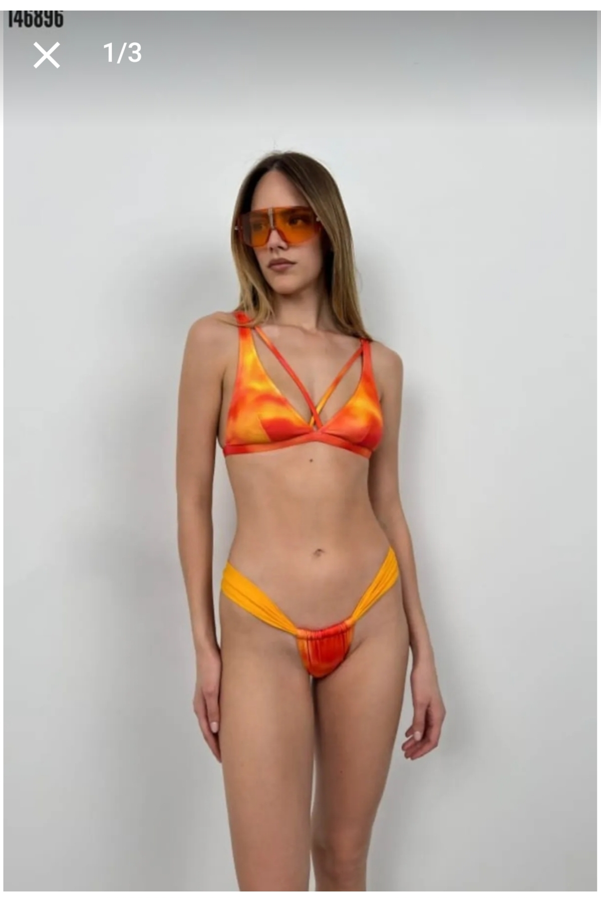 Leila Fırfırlı Püsküllü Bağcıklı Bikini main image 0