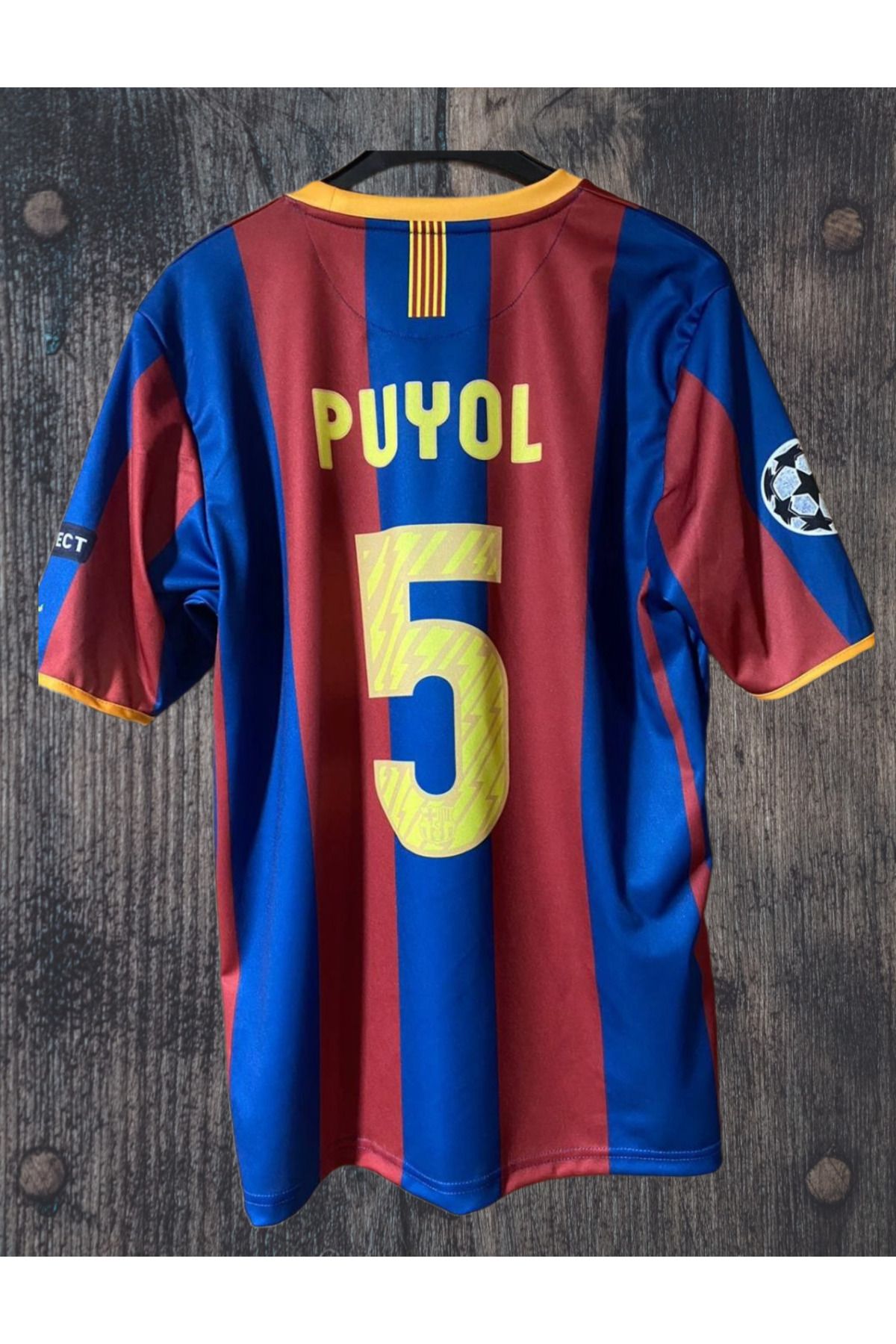 Alaturka Mix FC Barcelona 2010/11 Puyol İç Saha Forması