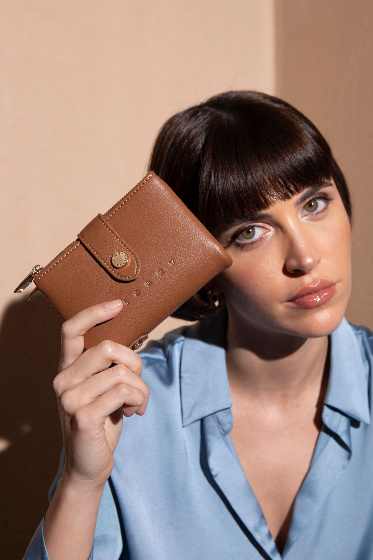 Sisley SİSLEY KADIN CÜZDAN SLY_138 STD Camel