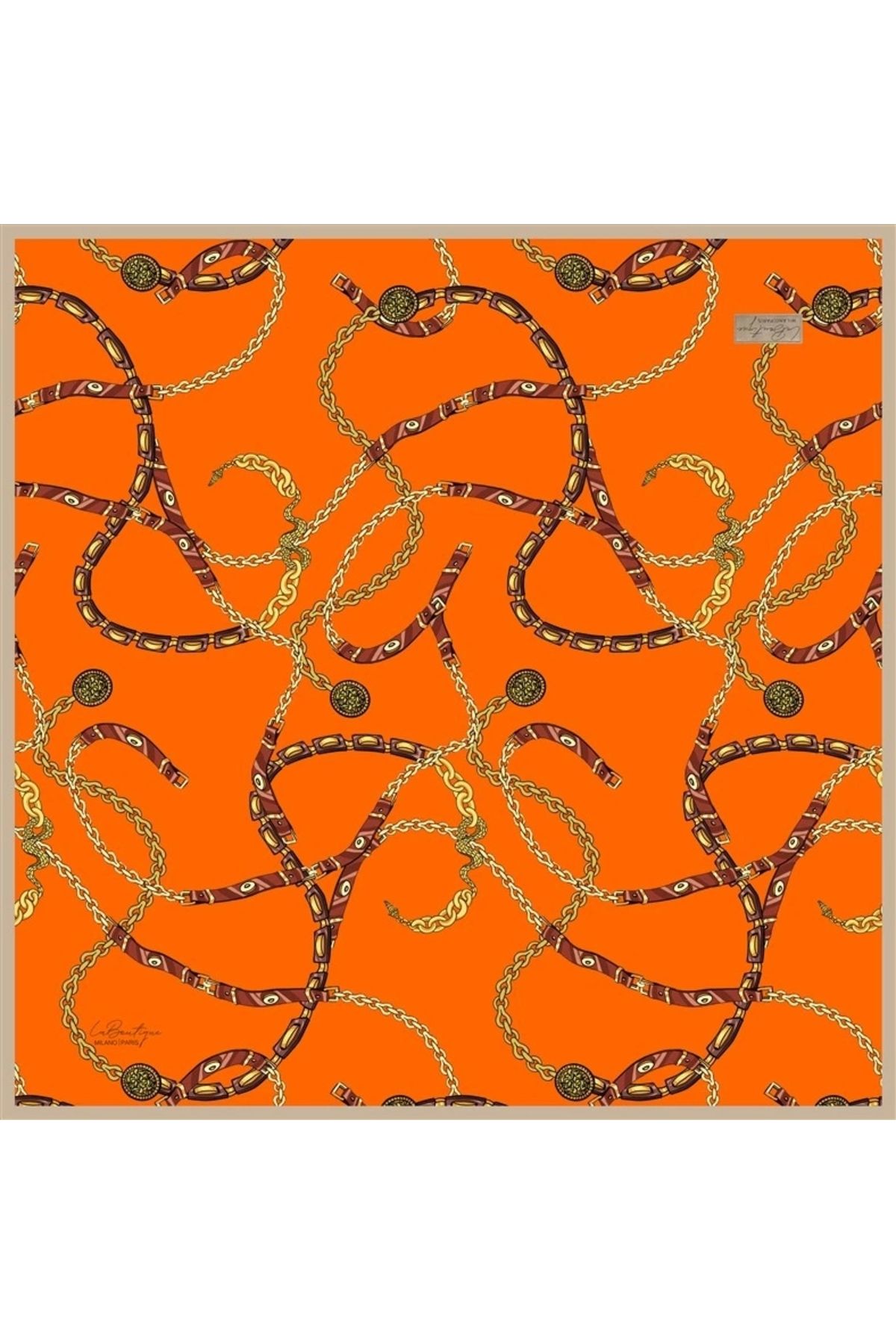 LA BOUTIQUE 2344-06 SURA İPEK 90X90