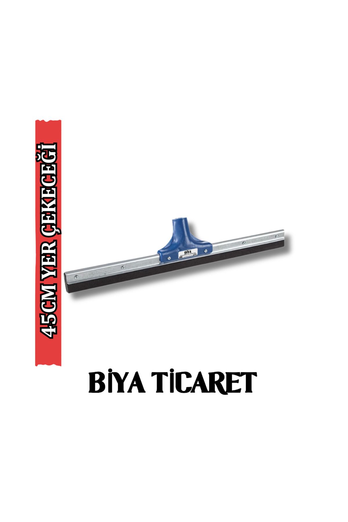 BİYA 45cm Metal Yer Çekeceği