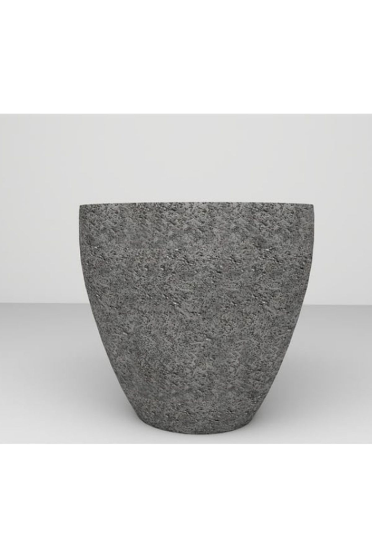 Dekor Hafif Beton Saksı Papatya 55LT