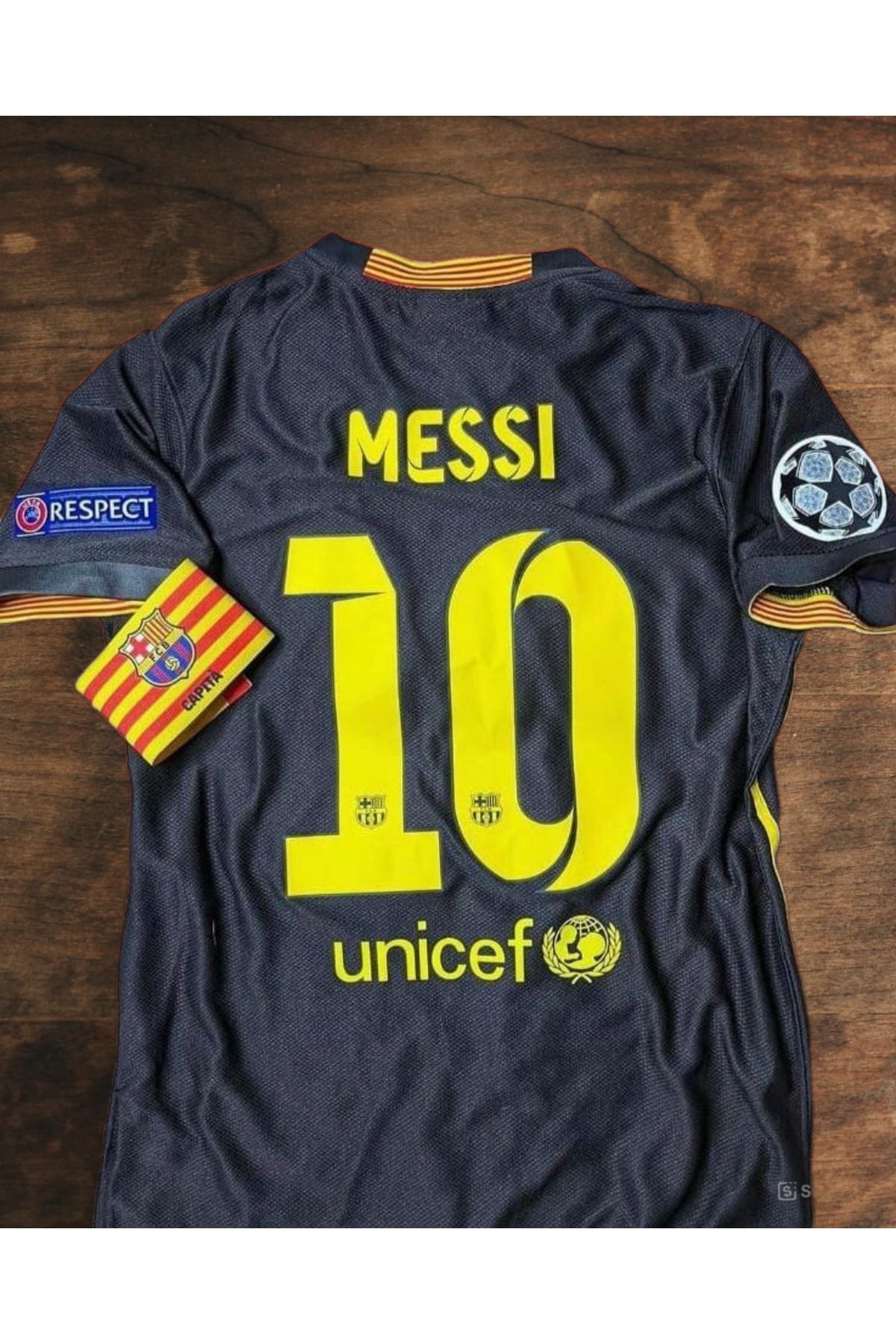Alaturka Mix Brcelona 2011/12 Messi Deplasman Siyah Forması
