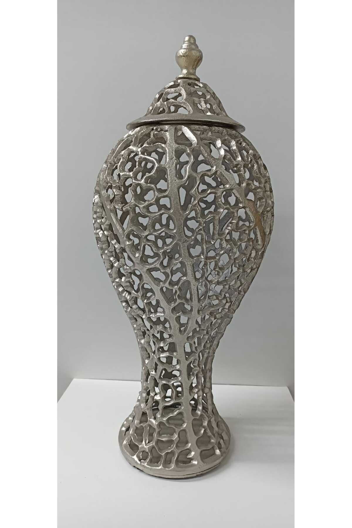 Yonca Hediyelik ALUMİNYUM DÖKÜM DEKORATİF OBJE KÜP (GOLD, GÜMÜŞ (52 CM )