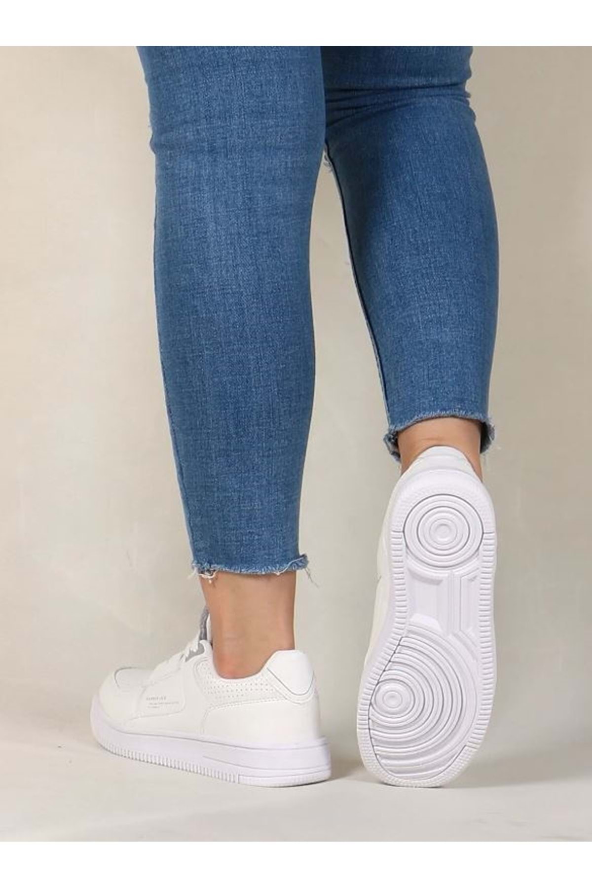 Jarmilla 101-21225 Unisex Spor Sneaker Ayakkabı BEYAZ — سفید TYC81XOJ4N168741754037536 — تصویر 4 از 4