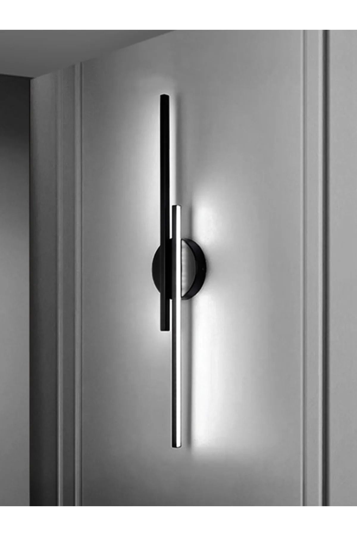 Nova Lighting Dekoratif Banyo Duvar Ayna Tablo Aydınlatması Led Flüt Aplik 3 Renk Modu