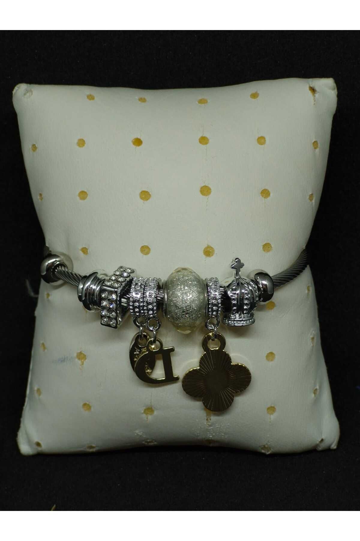 DerinSteelStyle CHARMLI ÇELİK BİLEKLİK