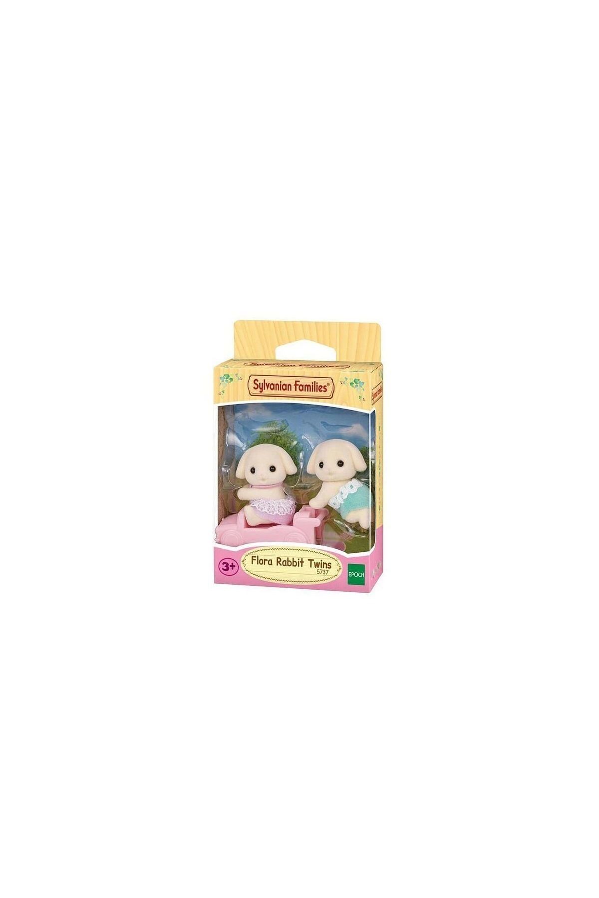 ÖYKÜ VE YİĞİT 5737 Sylvanian Families Flora Tavşan İkizleri +4 yaş