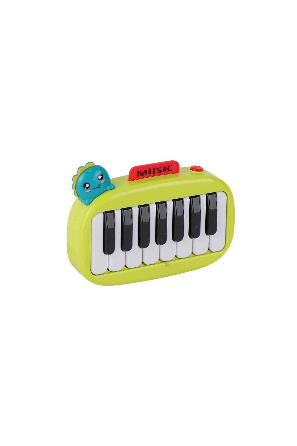 ÖYKÜ VE YİĞİT 8898-1B Dinazor Işıklı Müzikal Baby Piano