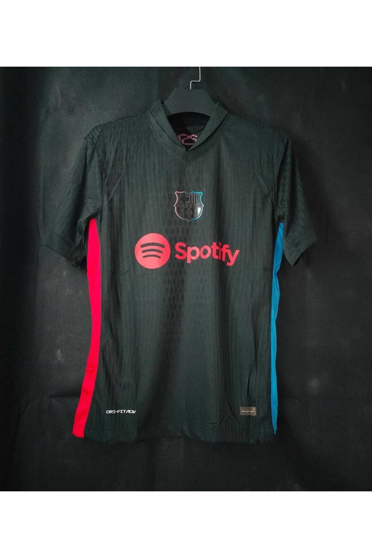 Alaturka Mix Barcelona 2024/25 Deplasman Siyah Forması
