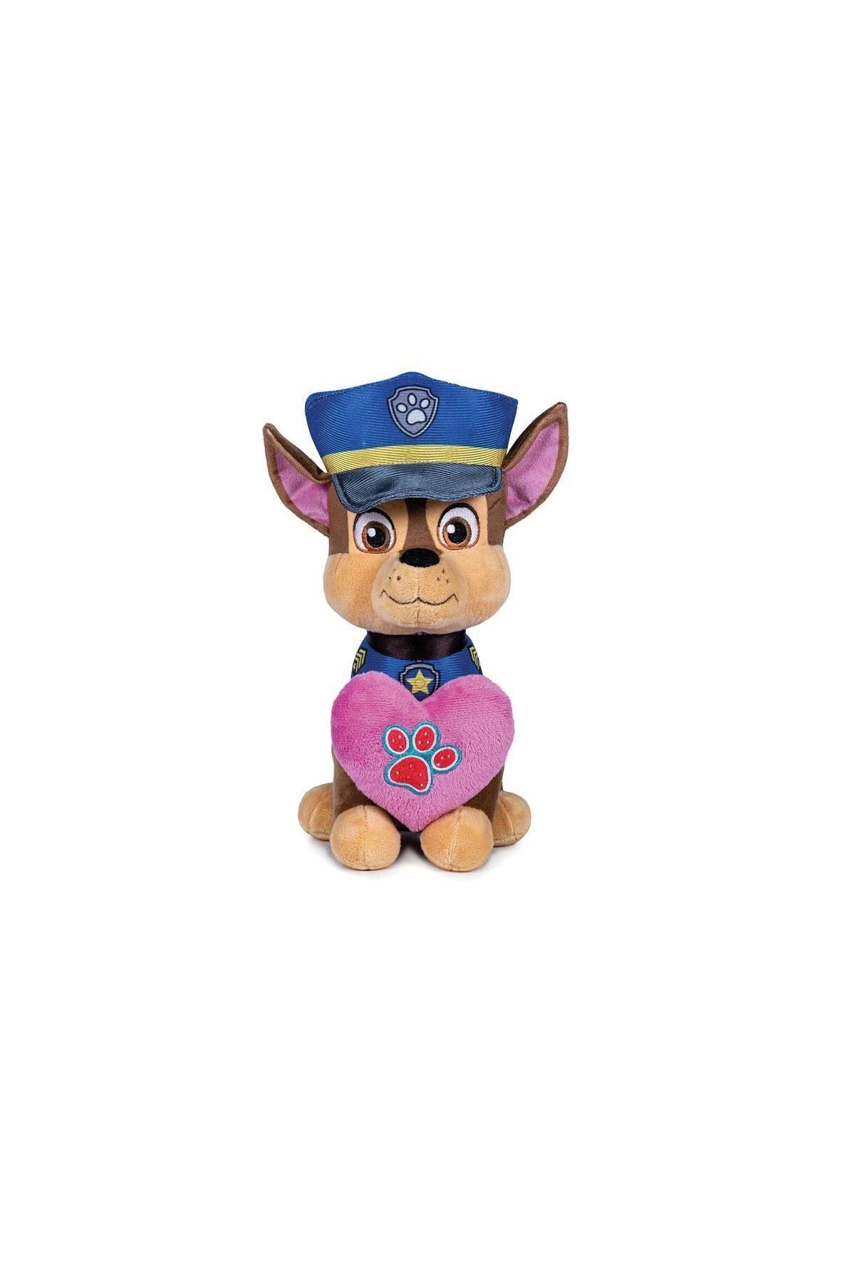 ÖYKÜ VE YİĞİT 760022231 PAW Patrol Love Serisi 20 cm Peluş -1 adet fiyatıdır