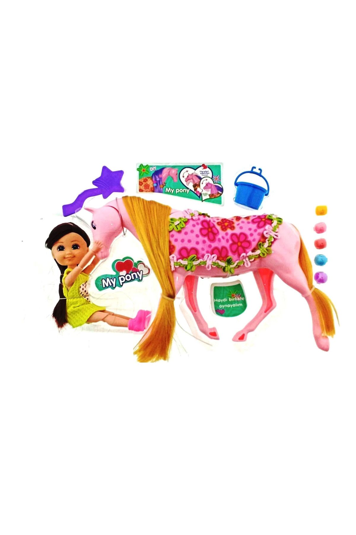 ÖYKÜ VE YİĞİT Gaga Love ve Pembe Atı