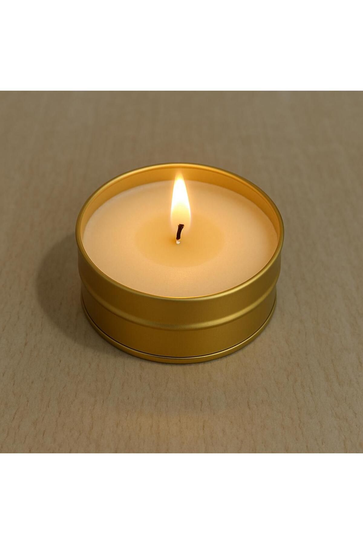 Home SoftGlow – Gold Metal Kutu