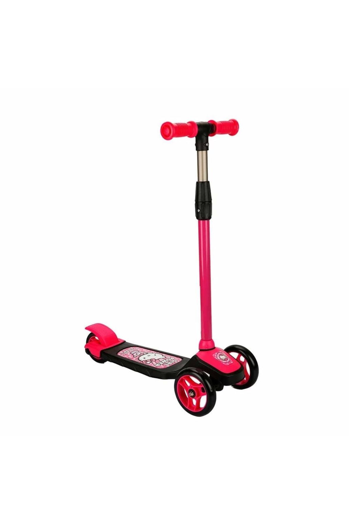 ÖYKÜ VE YİĞİT Hello Kitty 3 Tekerlekli Twistable Scooter