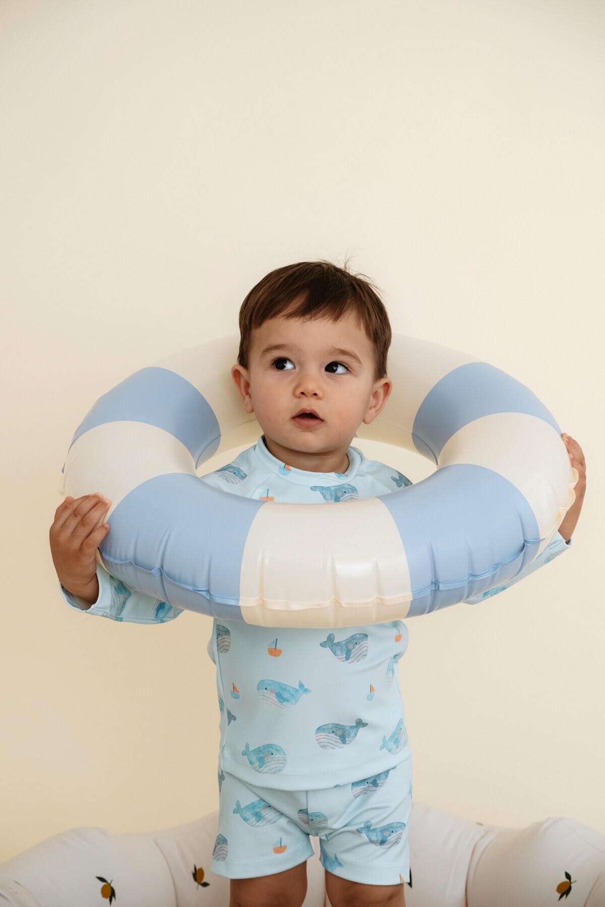 Lollie Baby&Kids UV Korumalı Mayo Bebek & Çocuk - Balinalar fotoğrafı 4 (önizleme)