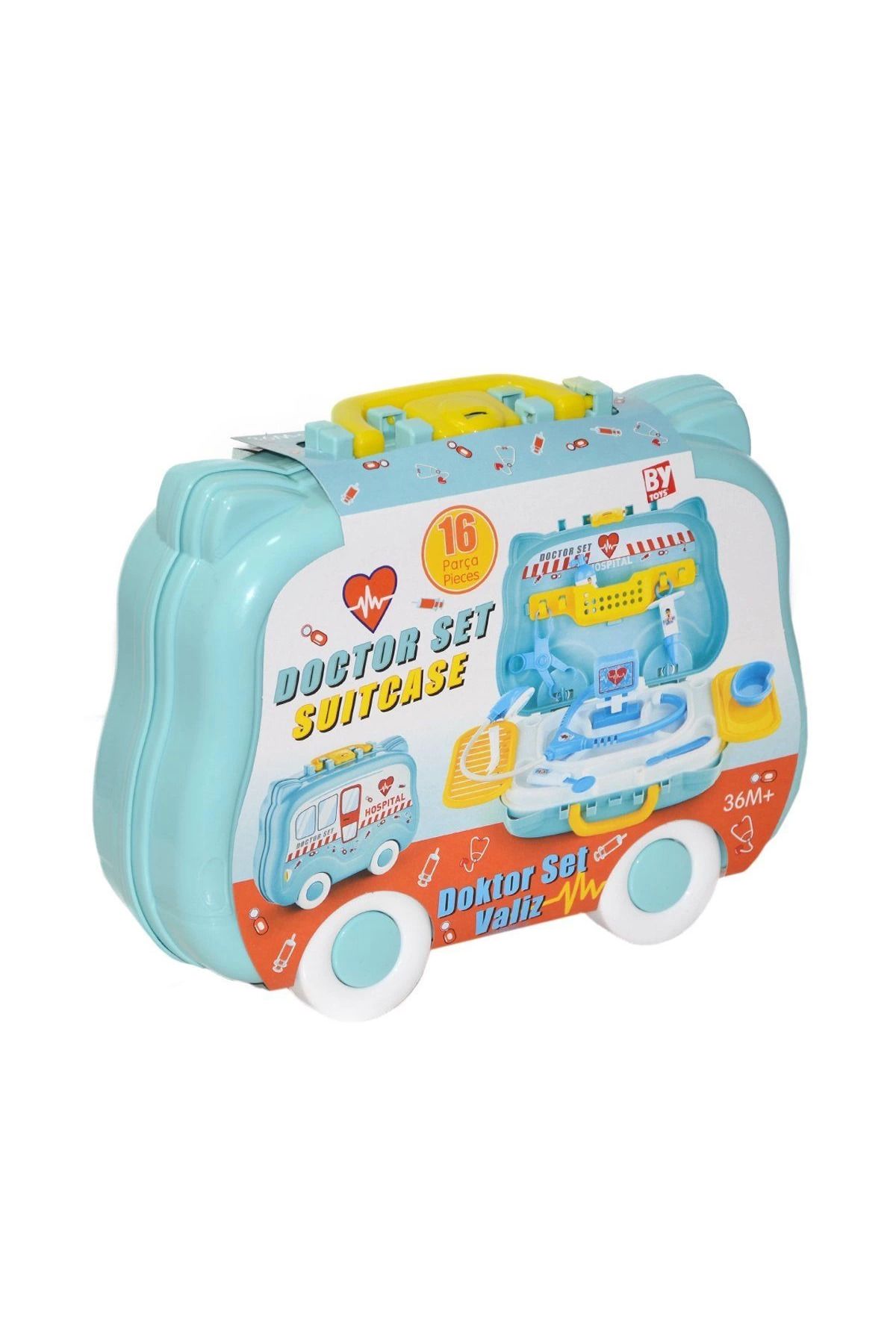 ÖYKÜ VE YİĞİT 560 BY Toys, Doktor Seti -1 adet fiyatıdır- model bildirin