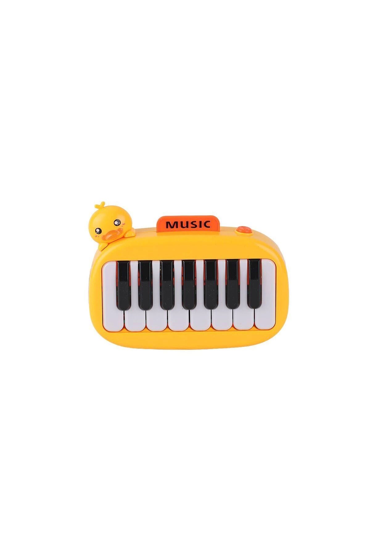 ÖYKÜ VE YİĞİT 8897-1B Ördek Işıklı Müzikal Piano