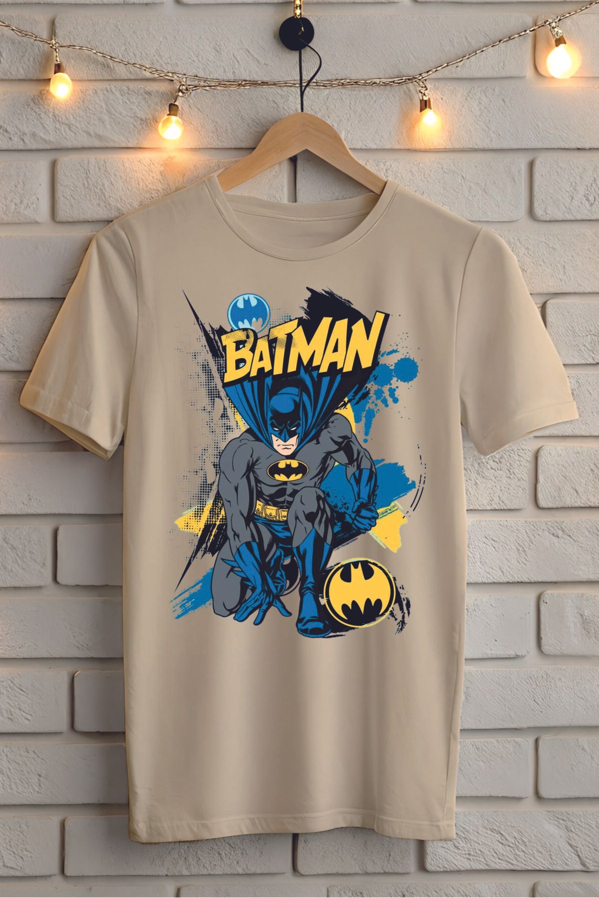ModaSphere Baskılı Unisex Oversize Tişört