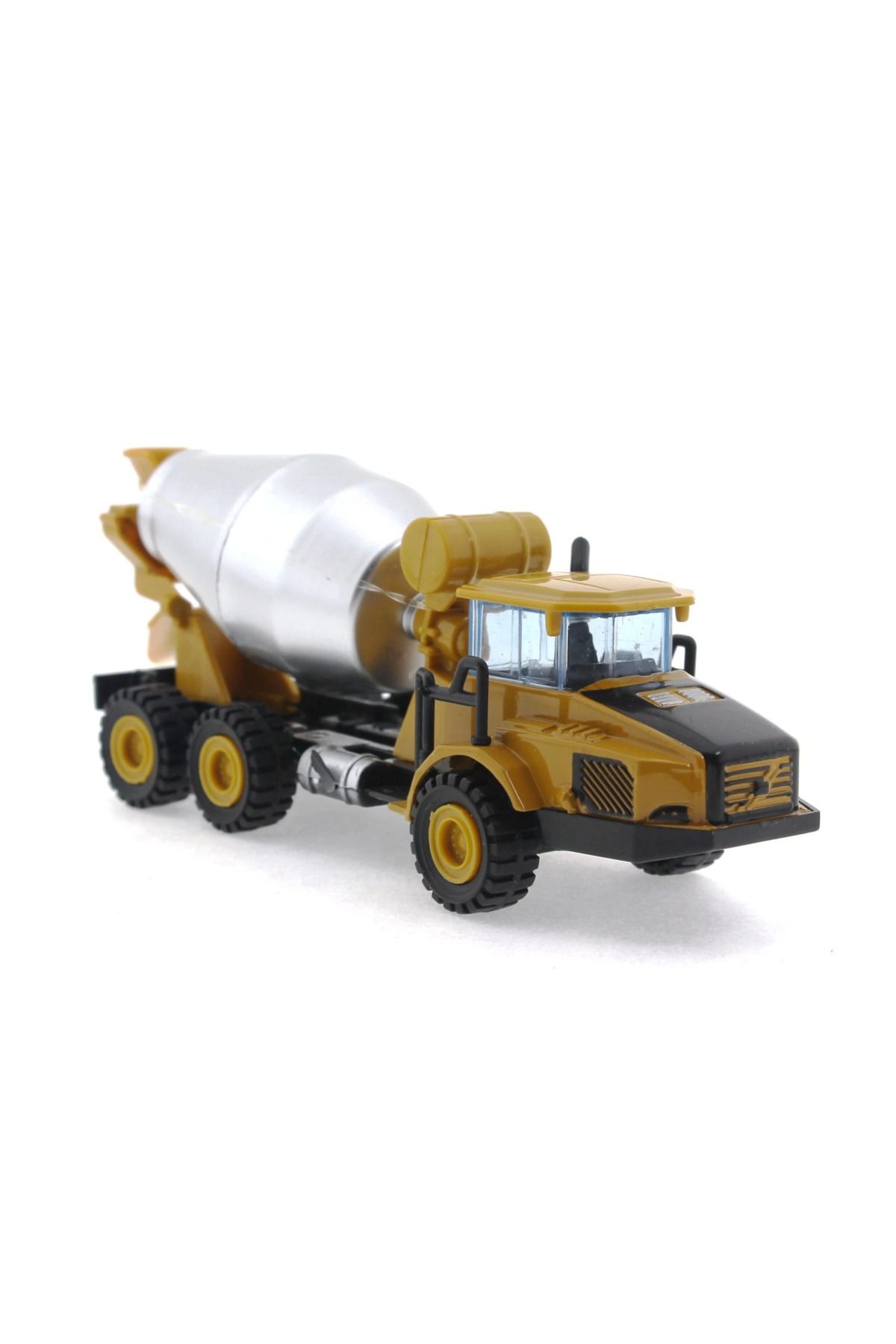 FTT SHOPPING MARKET Die Cast Mini İnşaat Aracı Mikser