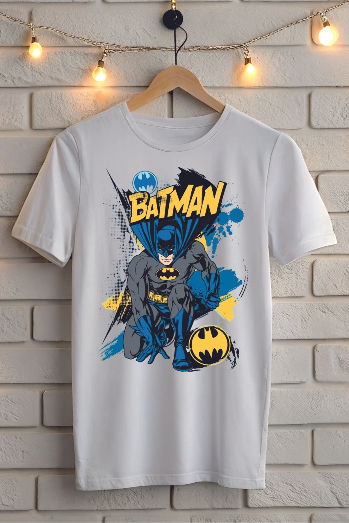 ModaSphere Baskılı Unisex Oversize Tişört