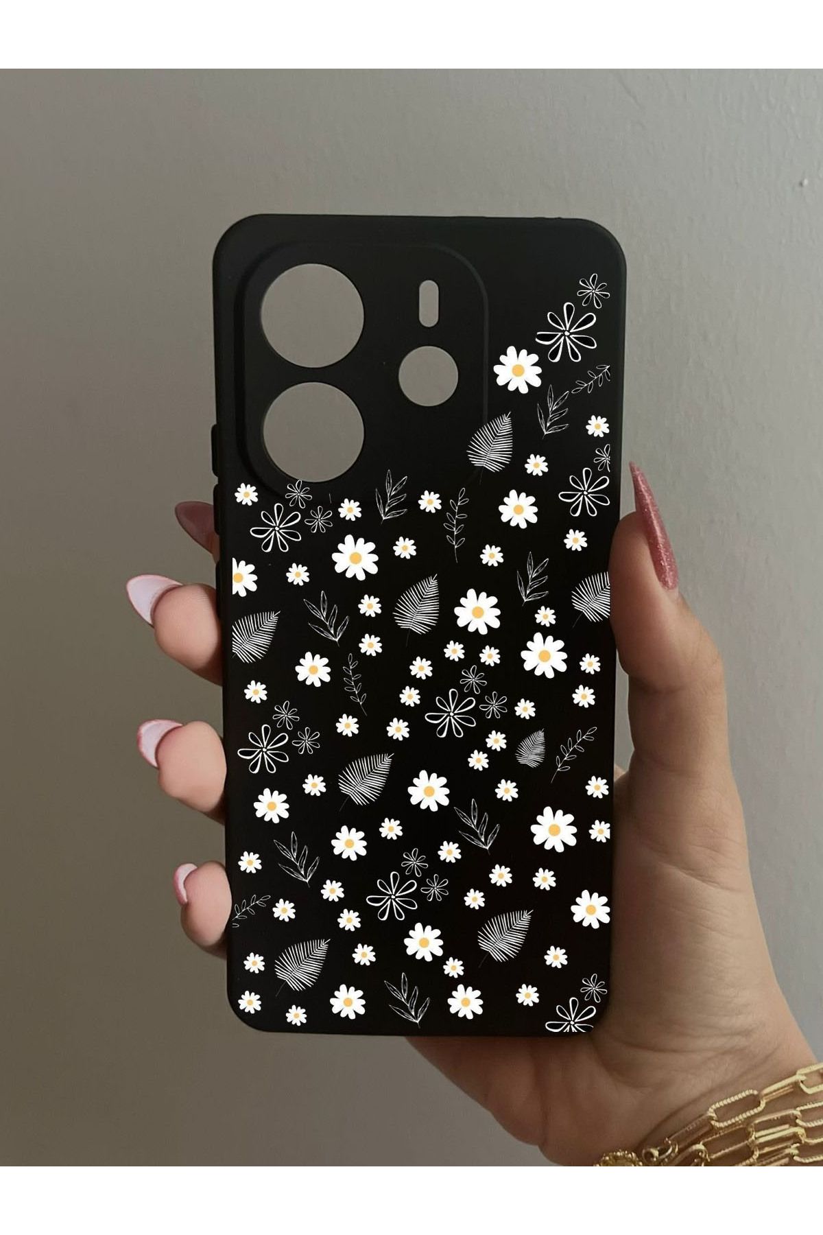 Framgan Xiaomi Redmi Note 14 Uyumlu Desen Tasarımlı Yüksek Kalite Tam Uyumlu Kılıf Arka Kapak