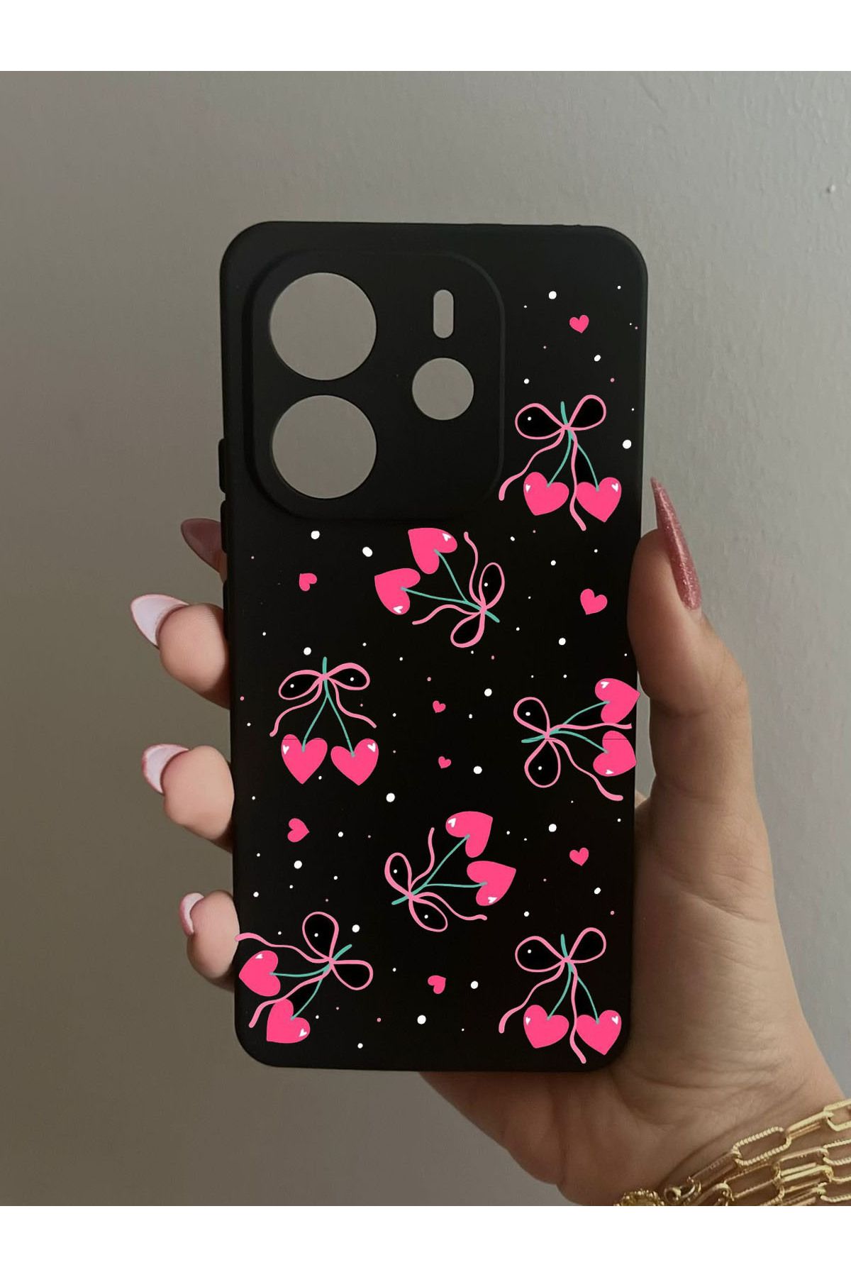 Framgan Xiaomi Redmi Note 14 Uyumlu Desen Tasarımlı Yüksek Kalite Tam Uyumlu Kılıf Arka Kapak