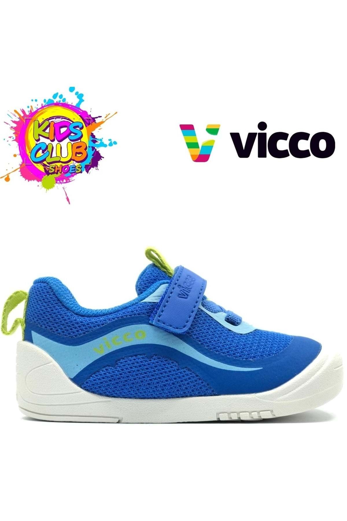 Kids Club Shoes Vicco Burdu Ortopedik Çocuk Spor Ayakkabı MAVİ