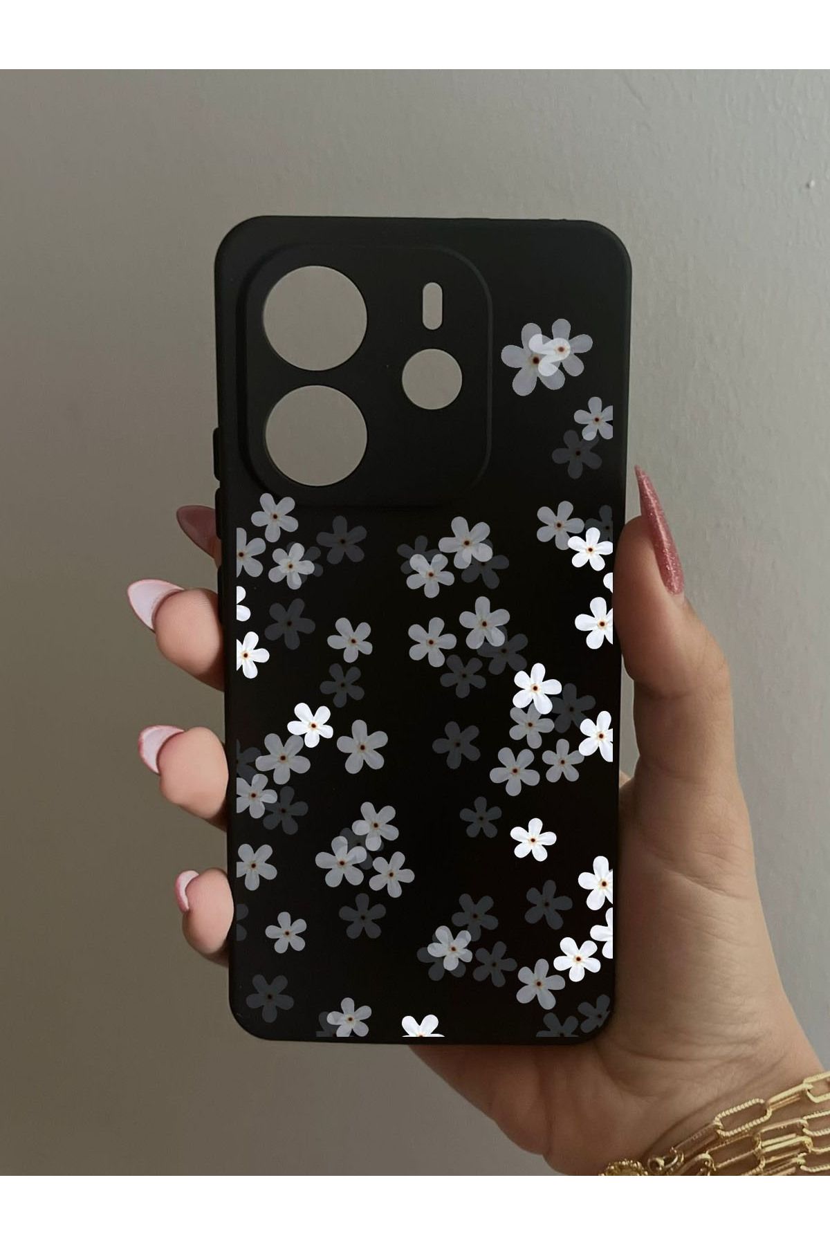Framgan Xiaomi Redmi Note 14 Uyumlu Desen Tasarımlı Yüksek Kalite Tam Uyumlu Kılıf Arka Kapak